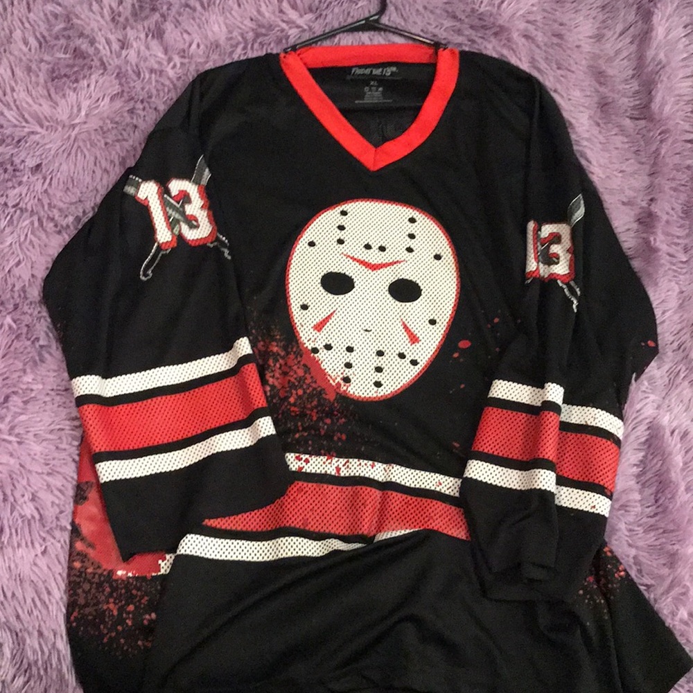 Friday the 13th Jersey